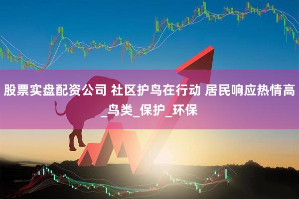 股票实盘配资公司 社区护鸟在行动 居民响应热情高_鸟类_保护_环保
