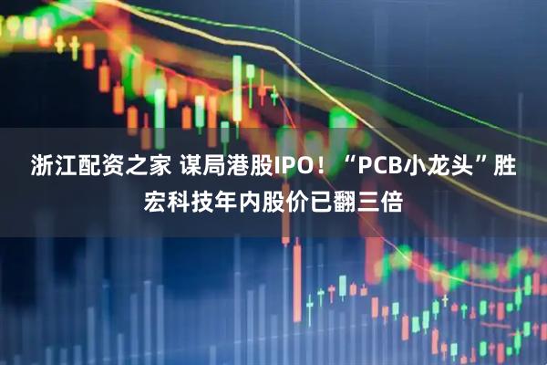 浙江配资之家 谋局港股IPO！“PCB小龙头”胜宏科技年内股价已翻三倍